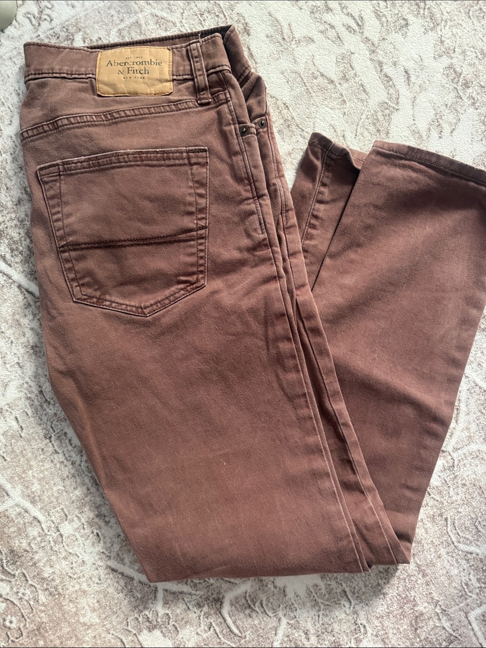 Abercrombie & Fitch Brown Corduroy Pants Men’s